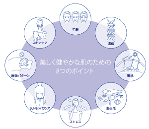 ゼオスキンコンセプト　８ポイント