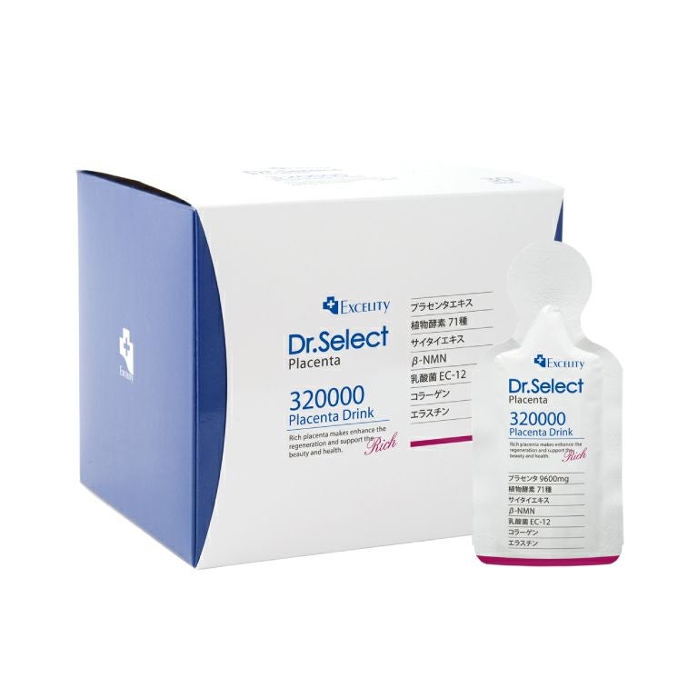 Excelity Dr.Select Placenta 320000 プラセンタ ドリンク スマート