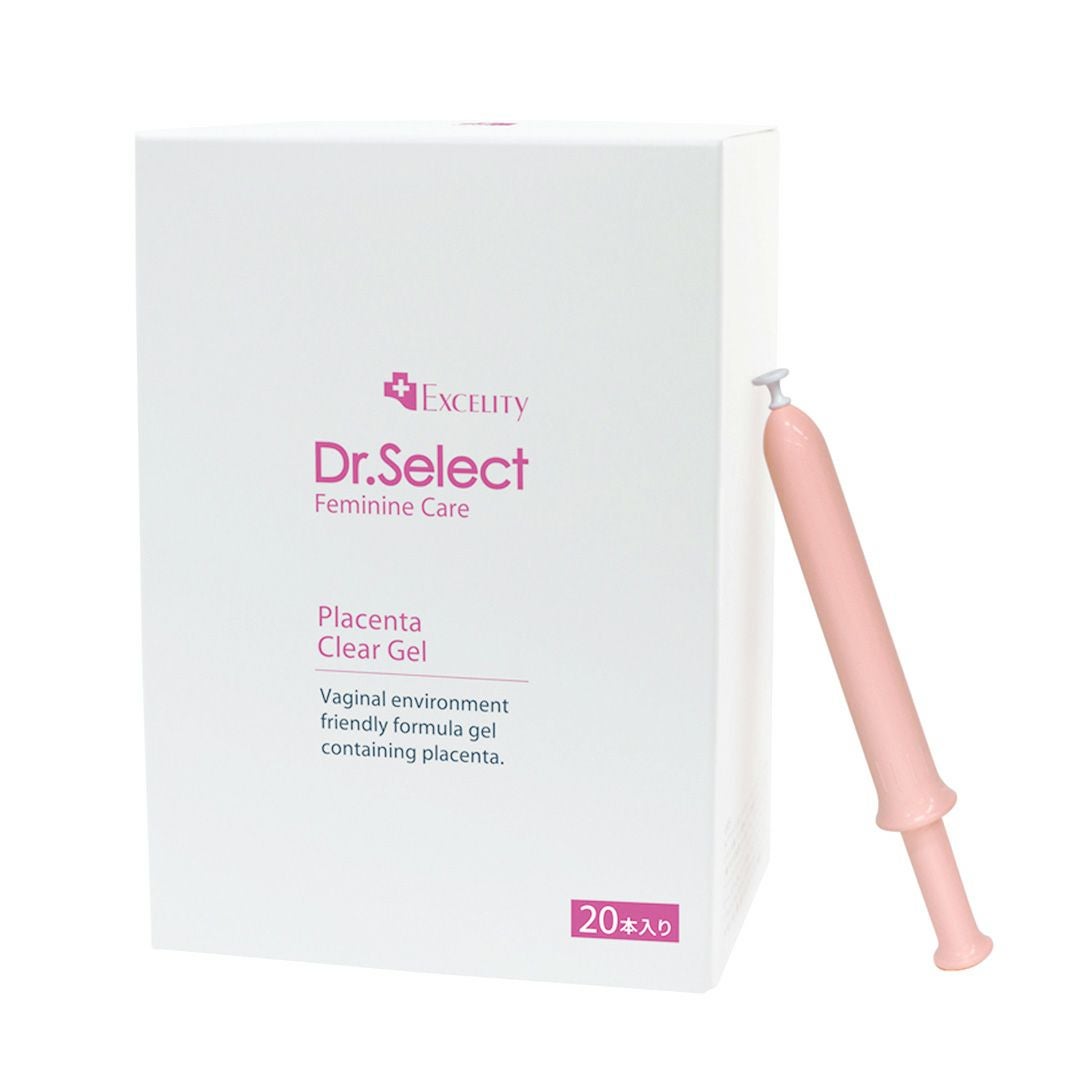 Excelity Dr.Select Feminine Care プラセンタ クリアジェル（20本入